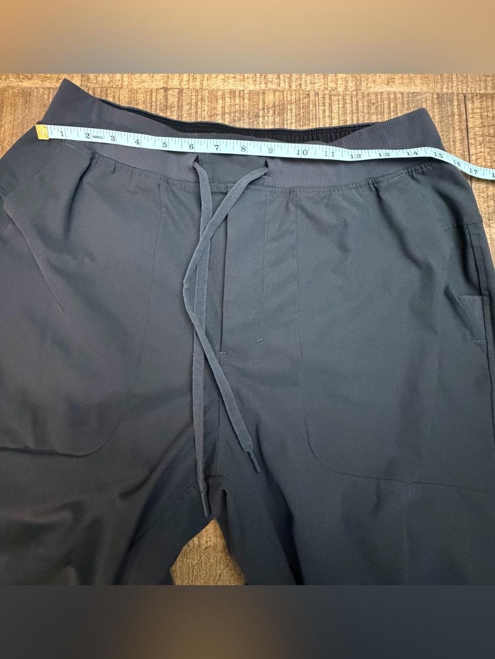 lululemon athletica Black Men's Drawstring Joggers - Picture 4 of 5